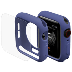 ENKAY Hat-Prince 2 in 1 TPU Semi-clad Protective Shell + 3D Full Screen PET Curved Heat Bending HD Screen Protector for Apple Watch Series 5 & 4 44mm, 44mm