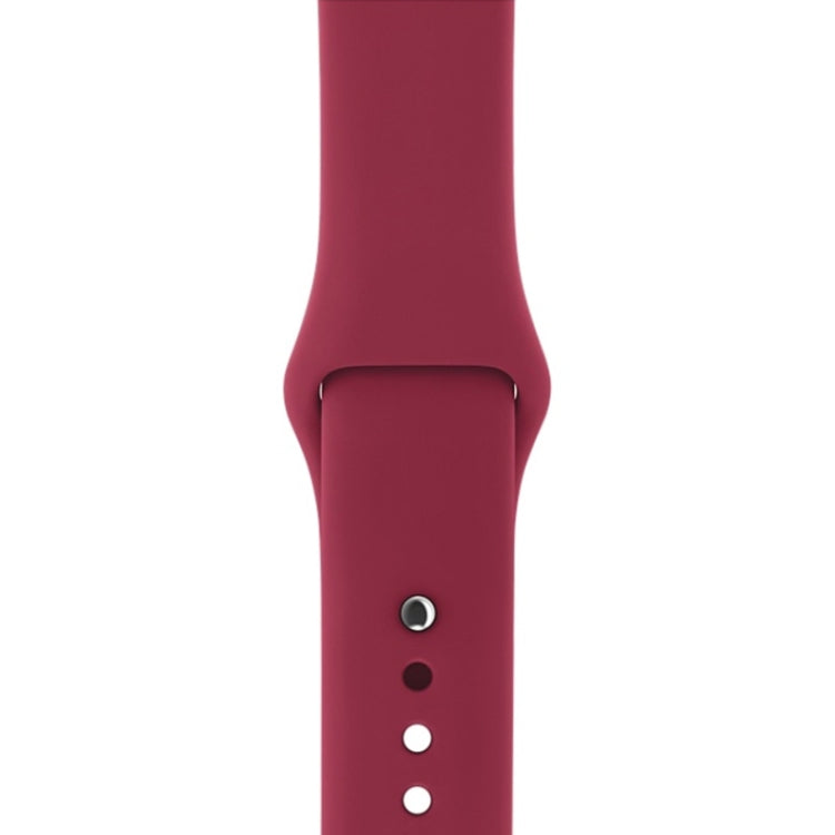 For Apple Watch Series 3 & 2 & 1 38mm Fashion Simple Style Silicone Wrist Watch Band
