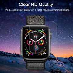 ENKAY Hat-Prince 3D Full Screen PET Curved Heat Bending HD Screen Protector for Apple Watch Series 4 40mm