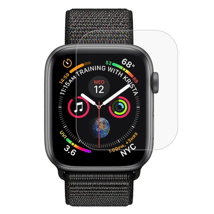 Protector de pantalla curvado por calor ENKAY Hat-Prince 3D de PET para Apple Watch Series 4 de 44 mm
