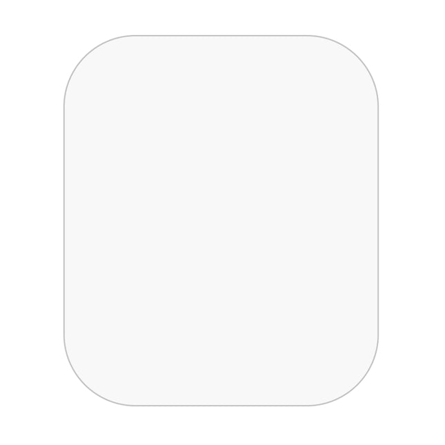 Protector de pantalla curvado por calor ENKAY Hat-Prince 3D de PET para Apple Watch Series 4 de 44 mm