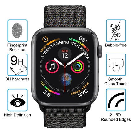 Protector de pantalla curvado por calor ENKAY Hat-Prince 3D de PET para Apple Watch Series 4 de 44 mm