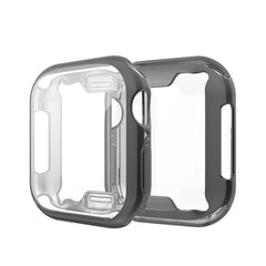 Full Coverage Plating TPU Case for Apple Watch Series 5 & 4 40mm, For Series 5 & 4 40mm