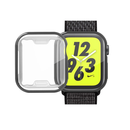 Full Coverage Plating TPU Case For Apple Watch Series 6 / 5 / 4 / Watch SE 44mm, For Apple Watch Series 6 / 5 / 4 / Watch SE 44mm