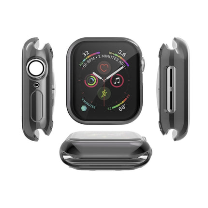 Full Coverage Plating TPU Case For Apple Watch Series 6 / 5 / 4 / Watch SE 44mm