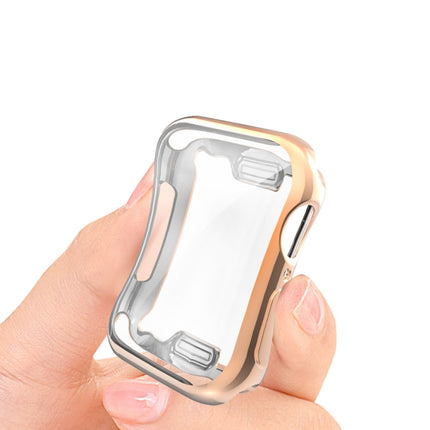 Full Coverage Plating TPU Case For Apple Watch Series 6 / 5 / 4 / Watch SE 44mm, For Apple Watch Series 6 / 5 / 4 / Watch SE 44mm