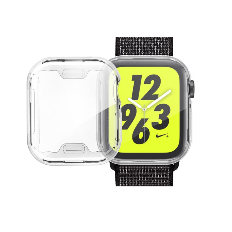Full Coverage Plating TPU Case For Apple Watch Series 6 / 5 / 4 / Watch SE 44mm