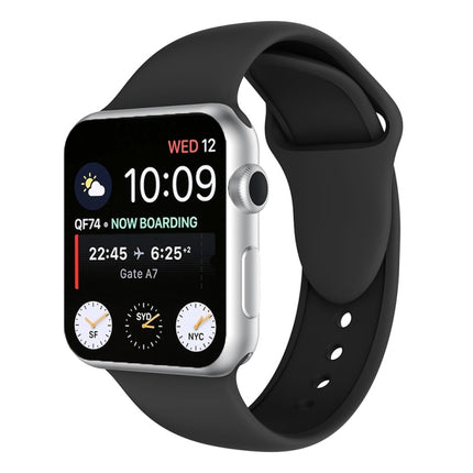 Correa de silicona con remaches dobles para Apple Watch Series 3, 2 y 1 de 42 mm, Apple Watch de 42 mm