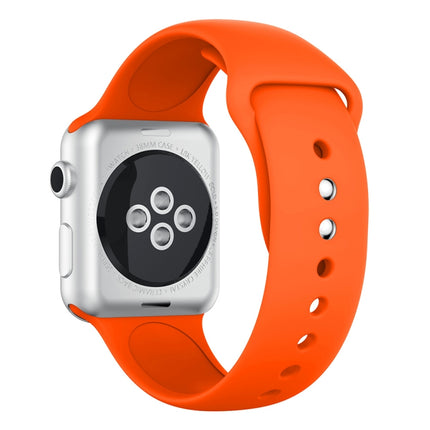 Silikonarmband mit Doppelnieten für Apple Watch Series 3 &amp; 2 &amp; 1 42 mm, Apple Watch 42 mm