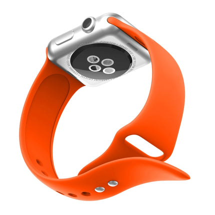 Silikonarmband mit Doppelnieten für Apple Watch Series 3 &amp; 2 &amp; 1 42 mm, Apple Watch 42 mm