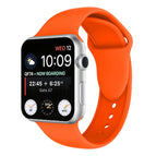 Reloj Apple de 42 mm / Naranja