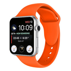 Double Rivets Silicone Watch Band for Apple Watch Series 3 & 2 & 1 42mm, Apple Watch 42mm