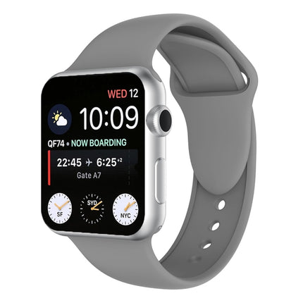 Correa de silicona con remaches dobles para Apple Watch Series 3, 2 y 1 de 42 mm, Apple Watch de 42 mm