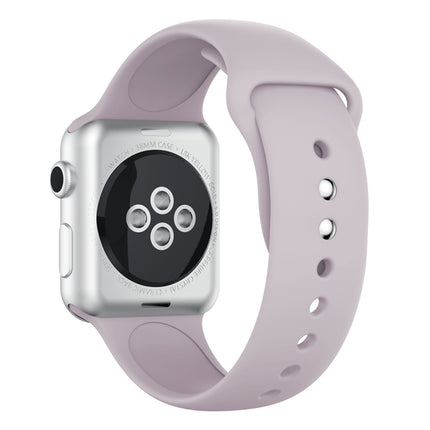 Correa de silicona con remaches dobles para Apple Watch Series 3, 2 y 1 de 42 mm, Apple Watch de 42 mm