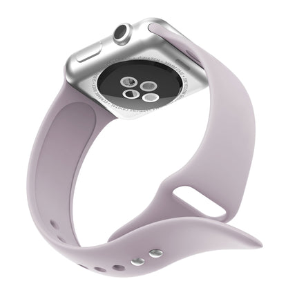 Correa de silicona con remaches dobles para Apple Watch Series 3, 2 y 1 de 42 mm, Apple Watch de 42 mm