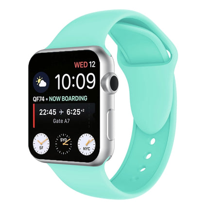 Correa de silicona con remaches dobles para Apple Watch Series 3, 2 y 1 de 42 mm, Apple Watch de 42 mm