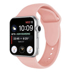 Reloj Apple de 42 mm / Rosa roja
