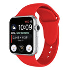 Reloj Apple de 42 mm / Rojo