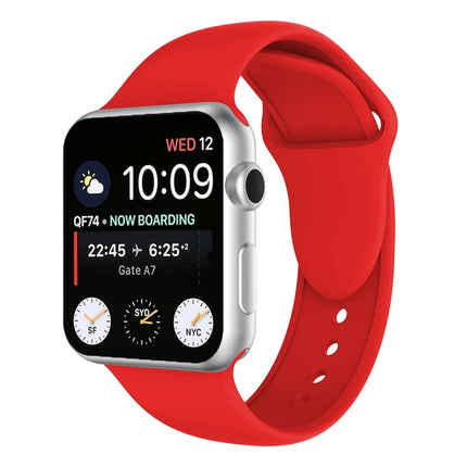 Correa de silicona con remaches dobles para Apple Watch Series 3, 2 y 1 de 42 mm, Apple Watch de 42 mm