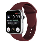 Reloj Apple de 42 mm / Vino tinto