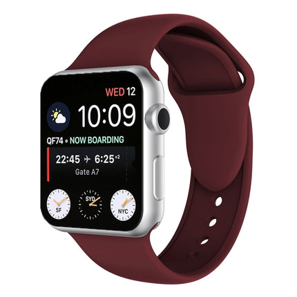 Correa de silicona con remaches dobles para Apple Watch Series 3, 2 y 1 de 42 mm, Apple Watch de 42 mm