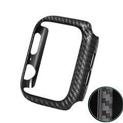 PC Carbon Fiber Frame Protection Case for Apple Watch Series 6 & SE & 5 & 4 40mm, For Apple Watch Series 6 & SE & 5 & 4 40mm