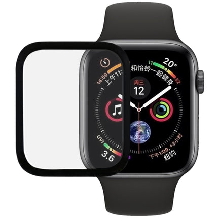 9H 3D Edge Glue Full Screen Tempered Glass Film For Apple Watch Series 6 / 5 / 4 / Watch SE 40mm