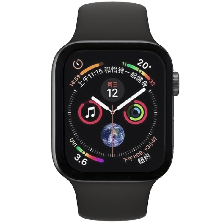 9H 3D Edge Glue Full Screen Tempered Glass Film For Apple Watch Series 6 / 5 / 4 / Watch SE 44mm