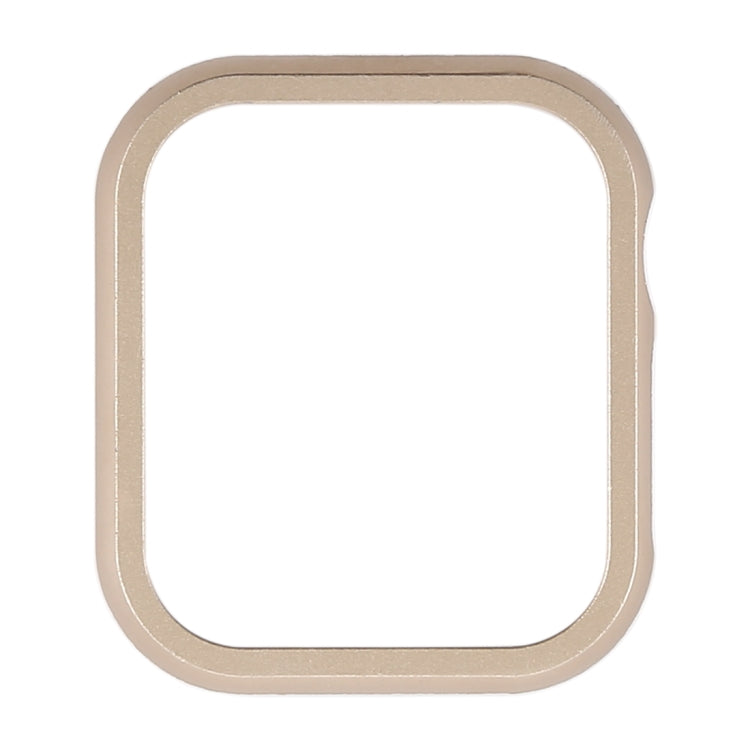 Metal Front Frame Protective Case For Apple Watch Series 6 / 5 / 4 / Watch SE 40mm