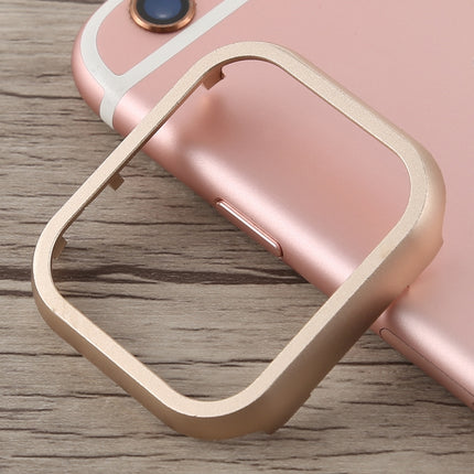 Metal Front Frame Protective Case For Apple Watch Series 6 / 5 / 4 / Watch SE 40mm