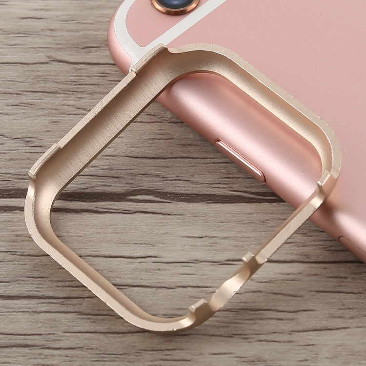 Metal Front Frame Protective Case For Apple Watch Series 6 / 5 / 4 / Watch SE 40mm