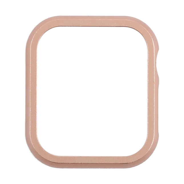 Metal Front Frame Protective Case For Apple Watch Series 6 / 5 / 4 / Watch SE 40mm, For Apple Watch Series 6 / 5 / 4 / Watch SE 40mm