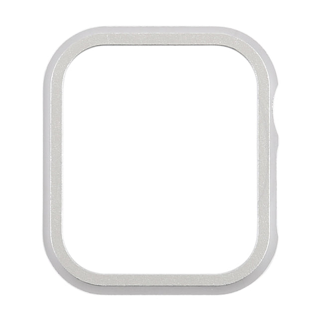 Metal Front Frame Protective Case For Apple Watch Series 6 / 5 / 4 / Watch SE 40mm, For Apple Watch Series 6 / 5 / 4 / Watch SE 40mm