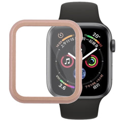 Metal Front Frame Protective Case for Apple Watch Series 5 & 4 44mm, Series 5 & 4 44mm