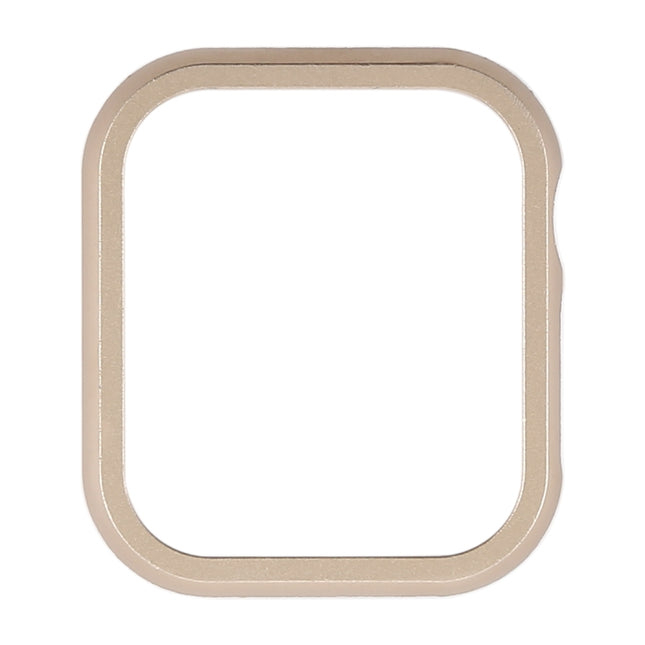 Metal Front Frame Protective Case For Apple Watch Series 6 / 5 / 4 / Watch SE 44mm, For Apple Watch Series 6 / 5 / 4 / Watch SE 44mm