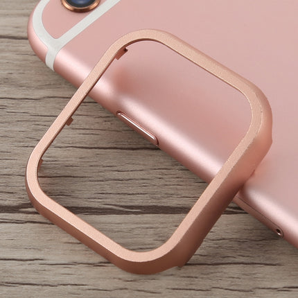 Estuche protector con marco frontal de metal para Apple Watch Series 5 y 4 de 44 mm, Series 5 y 4 de 44 mm