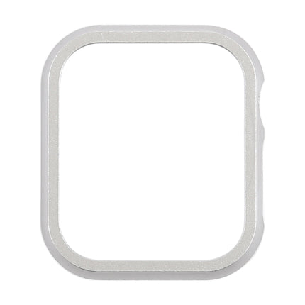 Metal Front Frame Protective Case For Apple Watch Series 6 / 5 / 4 / Watch SE 44mm, For Apple Watch Series 6 / 5 / 4 / Watch SE 44mm