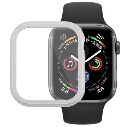 Estuche protector con marco frontal de metal para Apple Watch Series 5 y 4 de 44 mm, Series 5 y 4 de 44 mm