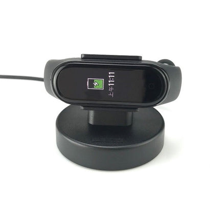 For Xiaomi Mi Band 4 Charger Charging Dock Base Stand Holder with 1m Charging Cable