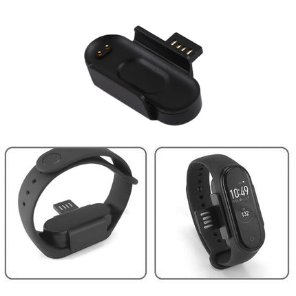 For Xiaomi Mi Band 4 Charger Charging Dock Base Stand Holder with 1m Charging Cable