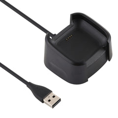 For Fitbit Versa 2 Charger Charging Dock Base Stand Holder with 1m Charging Cable