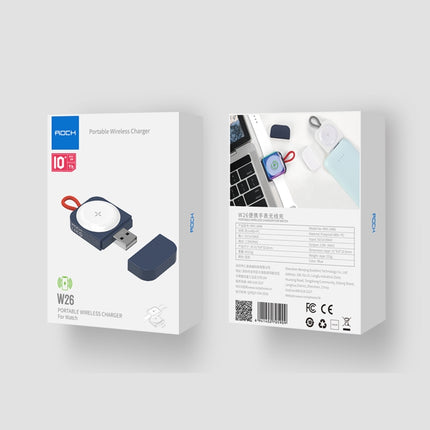 ROCK W26 Portable Magnetic Wireless Charger for Apple Watch