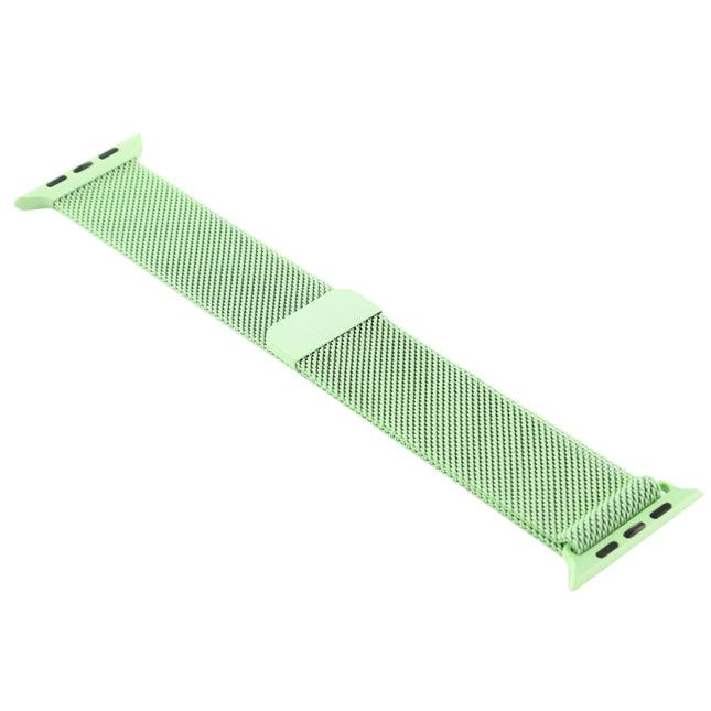For Apple Watch Ultra 49mm&Watch Ultra 2 49mm / Series 10 46mm / 9&8&7 45mm / SE 3&SE 2&6&SE&5&4 44mm / 3&2&1 42mm Color-changing Magnetic Nylon Watch Band, 44mm