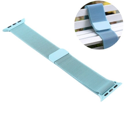 For Apple Watch Ultra 49mm&Watch Ultra 2 49mm / Series 10 46mm / 9&8&7 45mm / SE 3&SE 2&6&SE&5&4 44mm / 3&2&1 42mm Color-changing Magnetic Nylon Watch Band, 44mm
