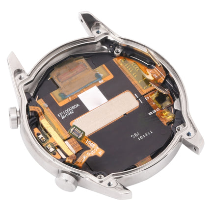 LCD Screen and Digitizer Full Assembly With Frame for Huawei Watch GT 2 46mm, For Huawei Watch GT 2 46mm(Silver), For Huawei Watch GT 2 46mm(Black)