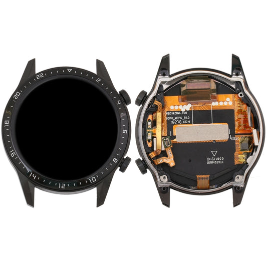 LCD Screen and Digitizer Full Assembly With Frame for Huawei Watch GT 2 46mm, For Huawei Watch GT 2 46mm(Black), For Huawei Watch GT 2 46mm(Silver)