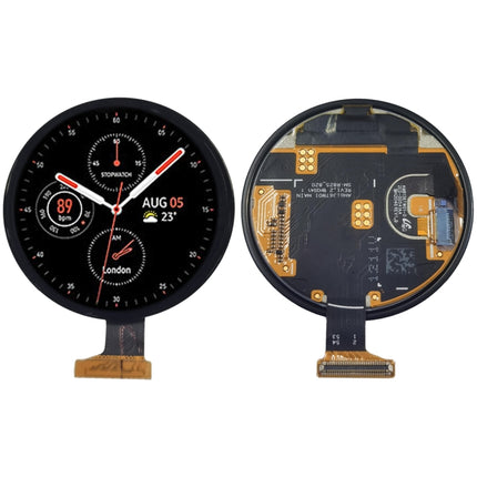 LCD Screen and Digitizer Full Assembly for Samsung Galaxy Watch Active2 44mm SM-R820 825, For Samsung Galaxy Watch Active2 44mm