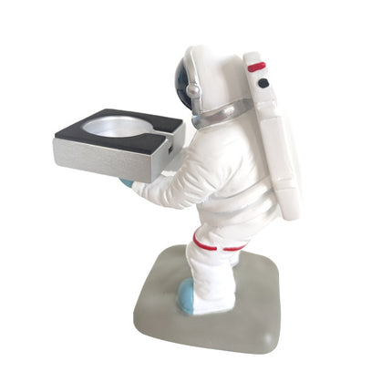 Soporte de carga inalámbrica con forma de astronauta para Apple Watch, para Apple Watch