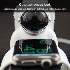 Astronaut Spaceman Wireless Charging Holder For Apple Watch, For Apple Watch