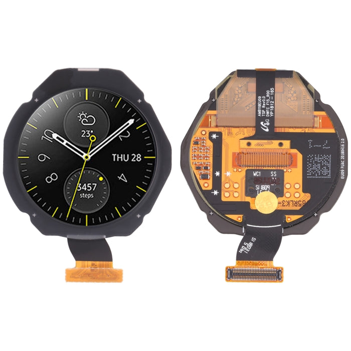 LCD Screen and Digitizer Full Assembly for Samsung Galaxy Watch 42mm SM-R810, For Samsung Galaxy Watch 42mm